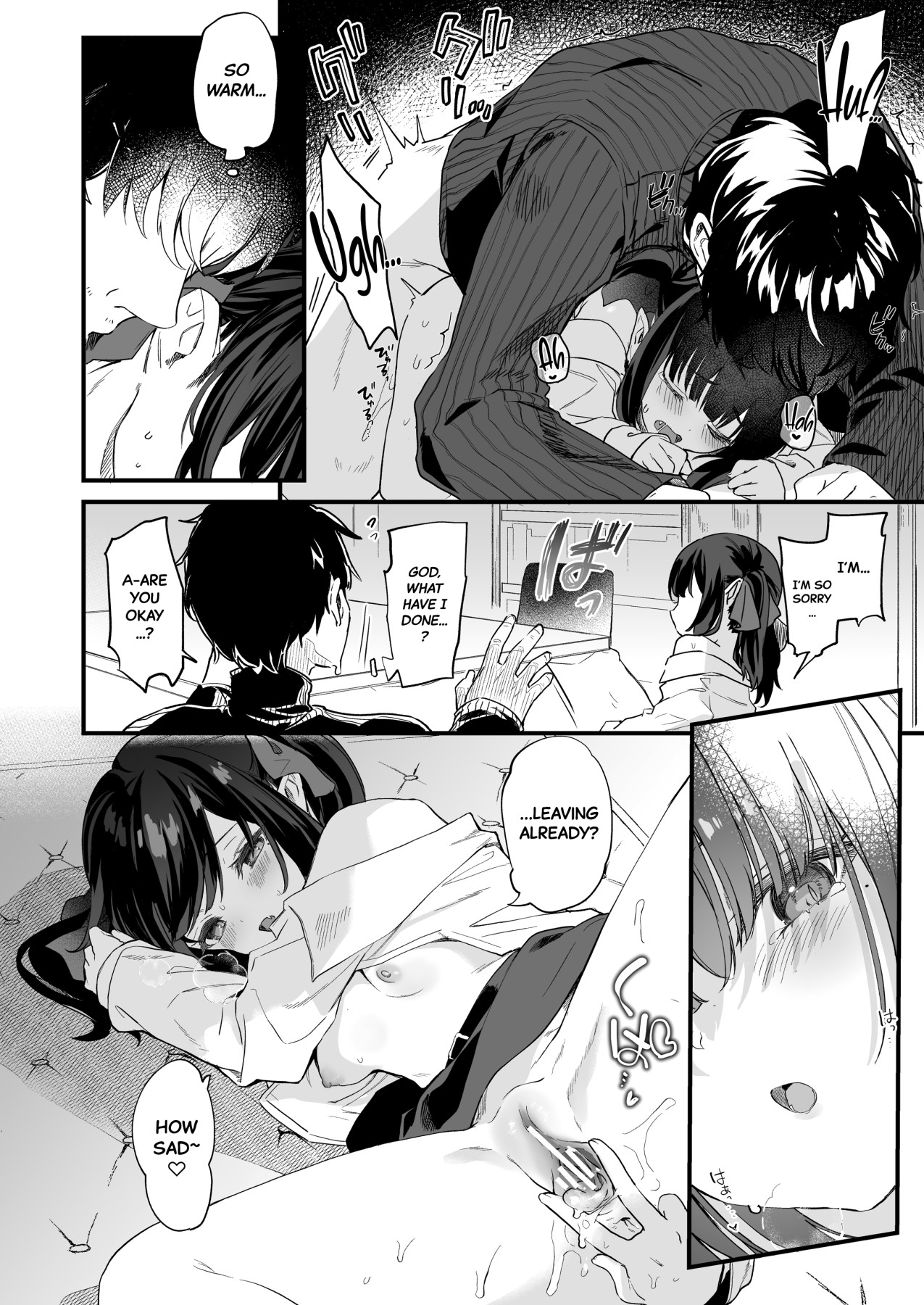 Hentai Manga Comic-It's All Your Fault. III-Read-74